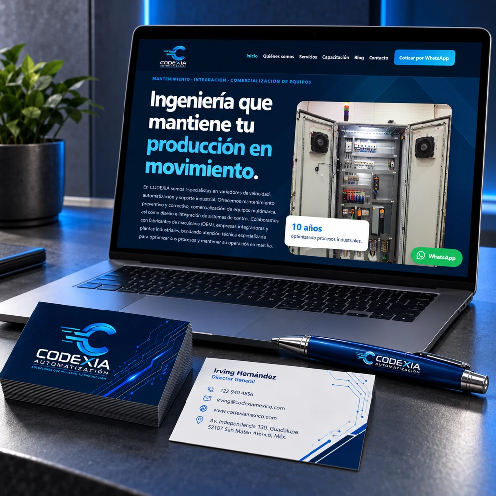 CODEXIA Automatización — detalle de aplicación