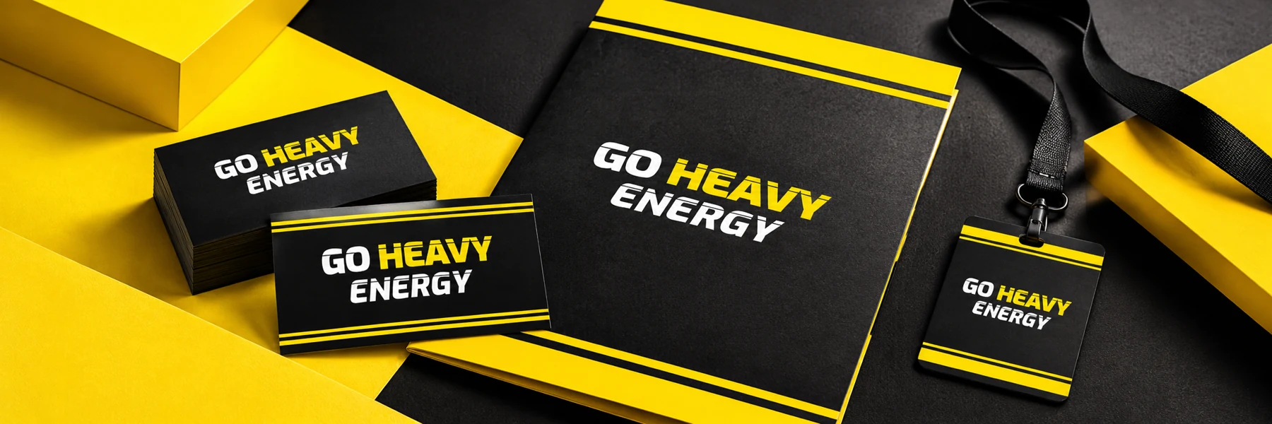 Go Heavy Energy — Branding