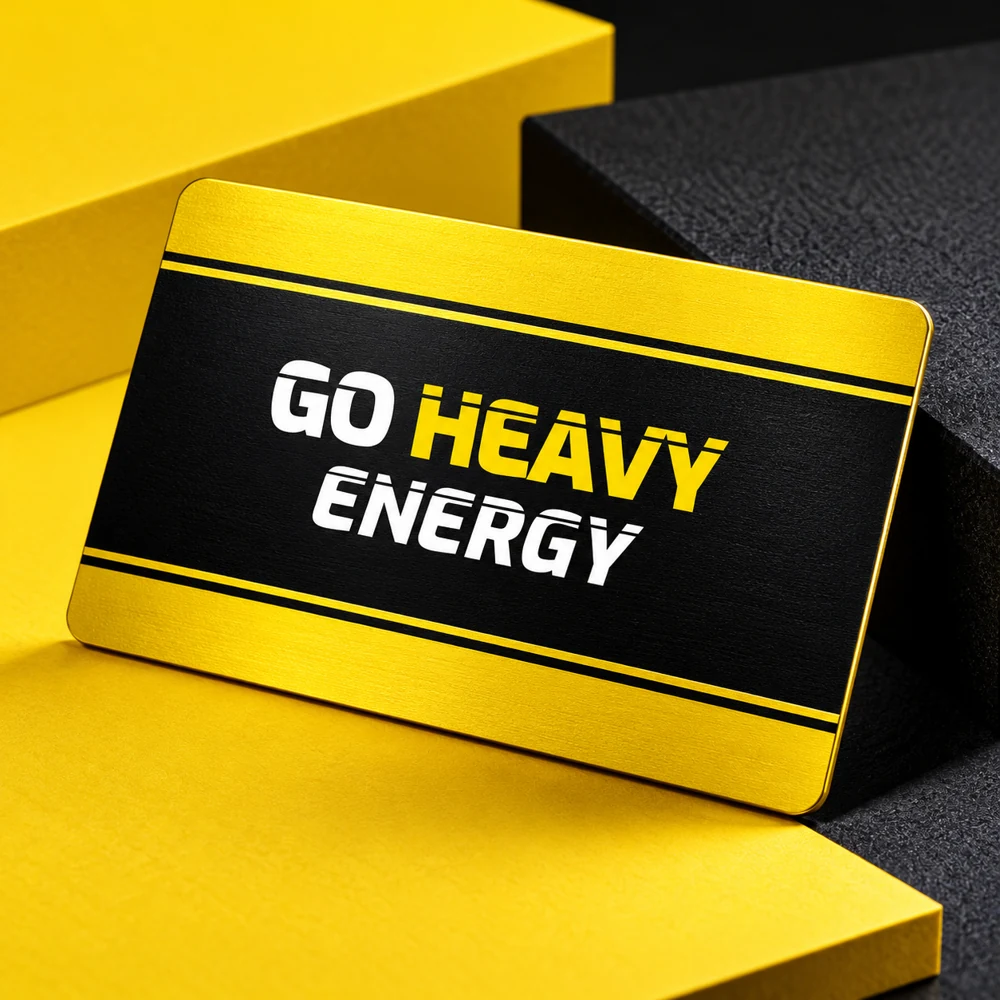 Go Heavy Energy — detalle de aplicación