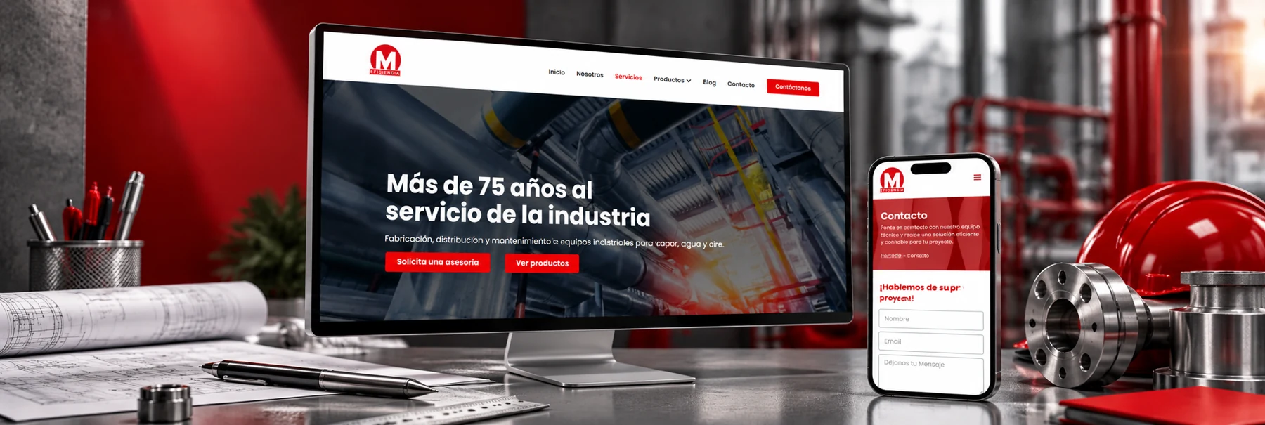 MISCO — Desarrollo web