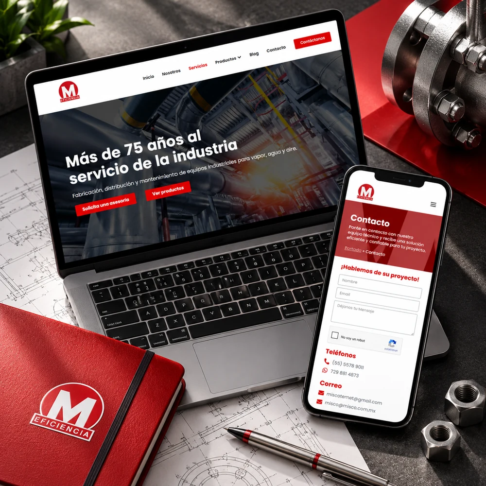 MISCO — detalle de identidad y comunicación