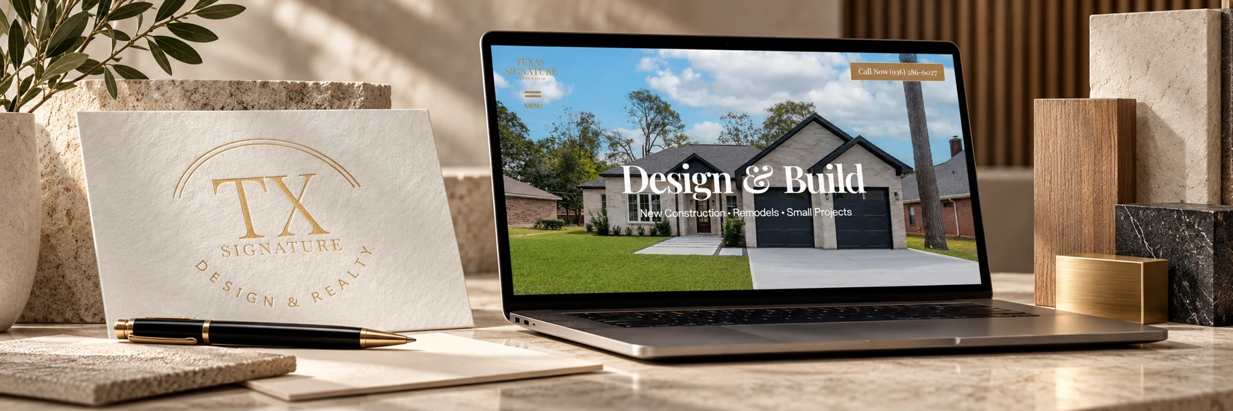 Texas Signature — Branding, Mantenimiento web, Desarrollo web