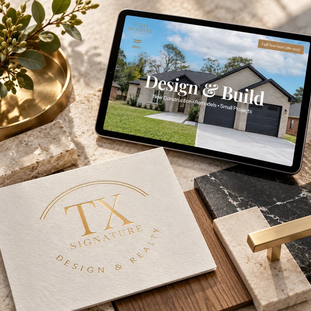Texas Signature — detalle de aplicación