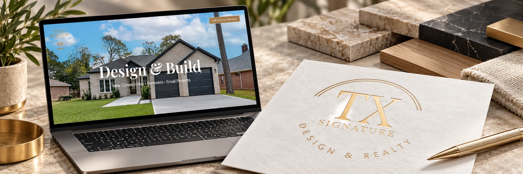 Texas Signature — aplicaciones del proyecto