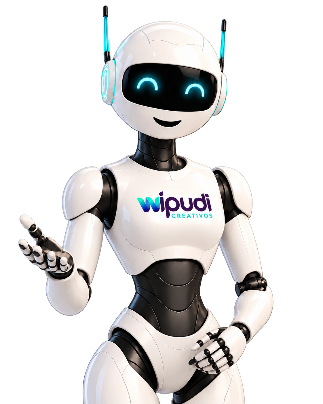 Wippy, mascota oficial de Wípudi Creativos