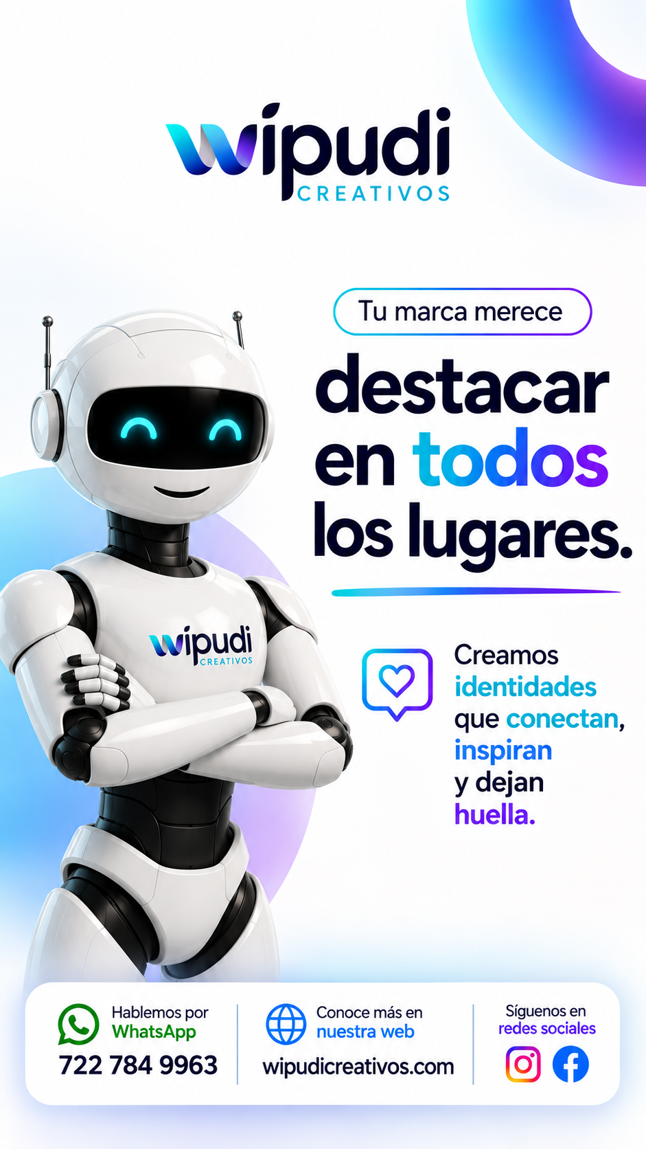 Wippy, mascota de Wípudi Creativos